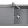 Sinks AMANDA 860 Titanium #0